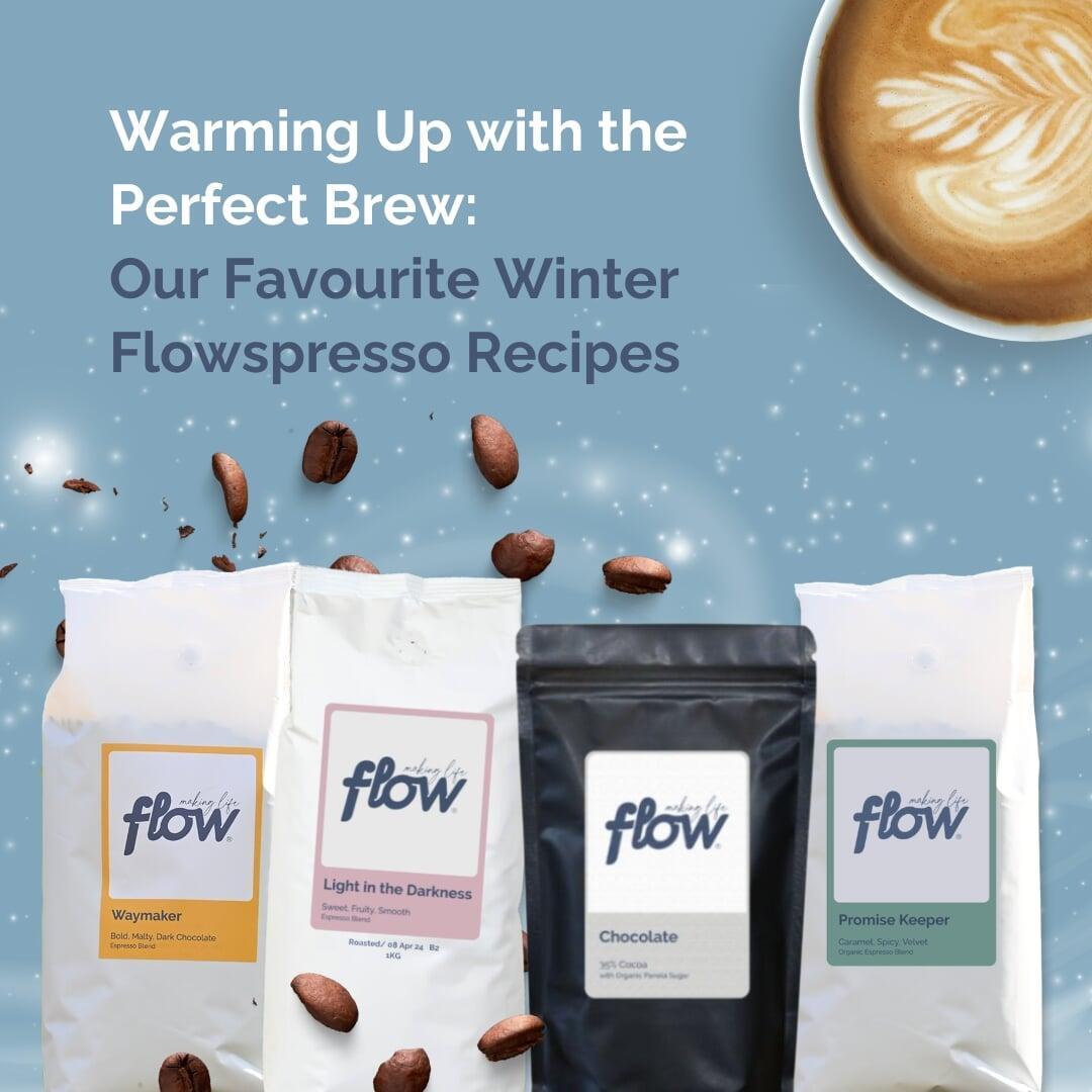 Warming Up with the Perfect Brew: Our Favourite Winter Flowspresso Recipes  